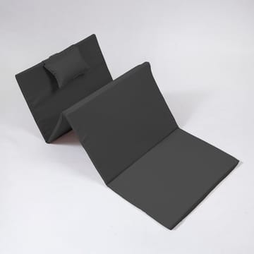 Kokoontaitettava sänky Kalune Design Myc06 (55 x 180 x 5 cm) Antrhracite - Antrasiitti - Huonekalut - Sänky - Patja - Vaahtomuovipatja
