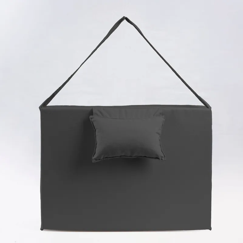 Kokoontaitettava sänky Kalune Design Myc06 (55 x 180 x 5 cm) Antrhracite, Antrasiitti