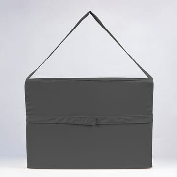 Kokoontaitettava sänky Kalune Design Myc06 (55 x 180 x 5 cm) Antrhracite - Antrasiitti - Huonekalut - Sänky - Patja - Vaahtomuovipatja