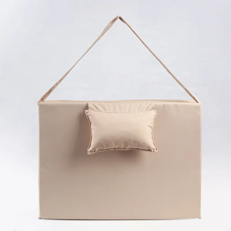 Kokoontaitettava sänky Kalune Design Myc06 (55 x 180 x 5 cm) Kermanvärinen, undefined