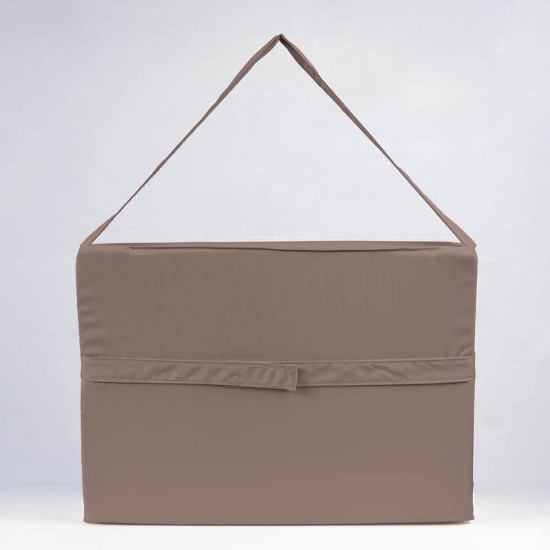 Kokoontaitettava sänky Kalune Design Myc06 (55 x 180 x 5 cm) Minkki - Huonekalut - Sänky - Patja - Vaahtomuovipatja