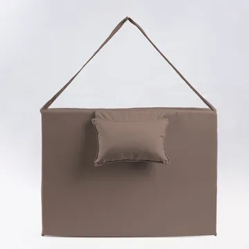 Kokoontaitettava sänky Kalune Design Myc06 (55 x 180 x 5 cm) Minkki