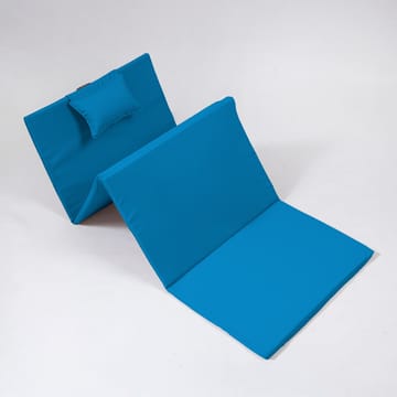 Kokoontaitettava sänky Kalune Design Myc06 (55 x 180 x 5 cm) Sininen - Huonekalut - Sänky - Patja - Vaahtomuovipatja
