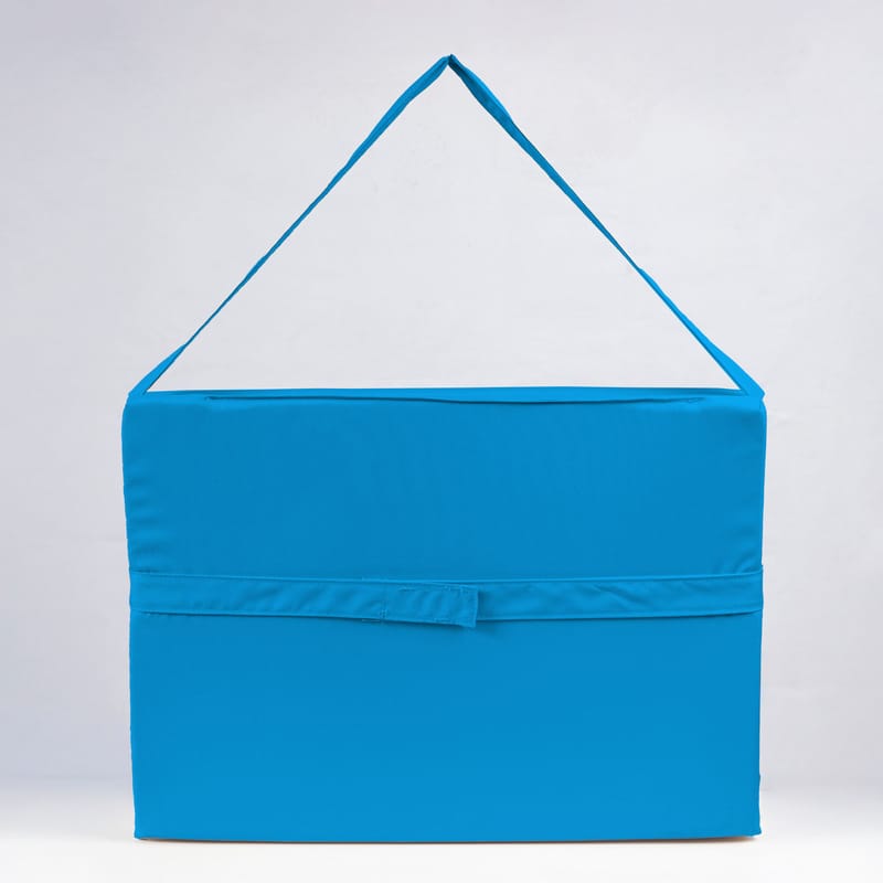 Kokoontaitettava sänky Kalune Design Myc06 (55 x 180 x 5 cm) Sininen - Huonekalut - Sänky - Patja - Vaahtomuovipatja