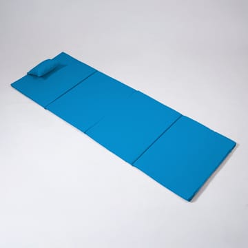Kokoontaitettava sänky Kalune Design Myc06 (55 x 180 x 5 cm) Sininen - Huonekalut - Sänky - Patja - Vaahtomuovipatja