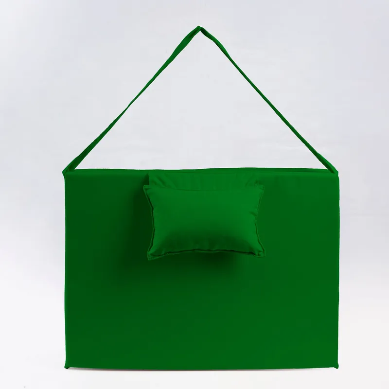 Kokoontaitettava sänky Kalune Design Myc06 (55 x 180 x 5 cm) Vihreä, undefined
