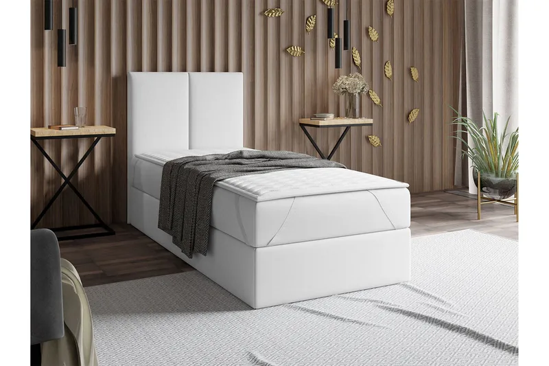 Mandula Sijauspatja 80 cm - Valkoinen - Huonekalut - Sänky - Patja - Petauspatja & sijauspatja