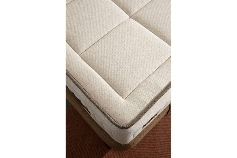 Miraen vaahtomuovipatja 180x200 cm - Beige - Huonekalut - Sänky - Patja - Vaahtomuovipatja