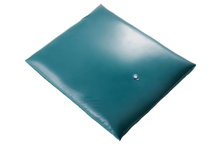 Vesipatja Amiano 140x200 cm Vaimennettu - Sininen - Muut patjat & lisävarusteet