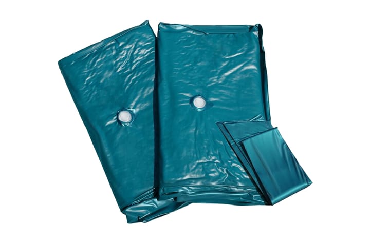 Vesipatja Deveral 160x200 cm Softside Vaimennettu - Sininen - Muut patjat & lisävarusteet