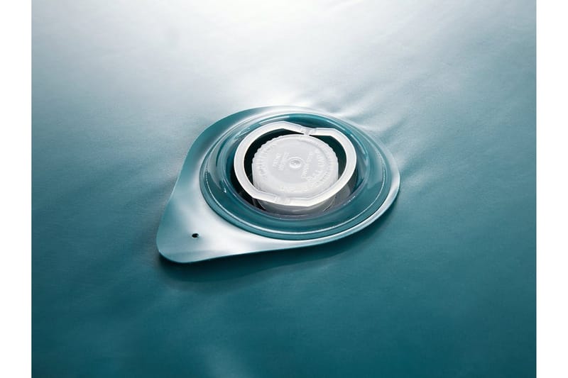 Vesipatja Dual 160x200 cm - Sininen - Huonekalut - Sänky - Patja - Muut patjat & lisävarusteet