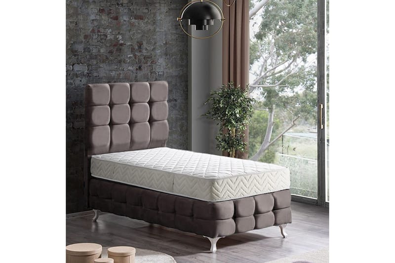 Patja Dynaaminen Bonel Valkoinen - Valkoinen - Huonekalut - Sänky - Patja - Joustinpatjat