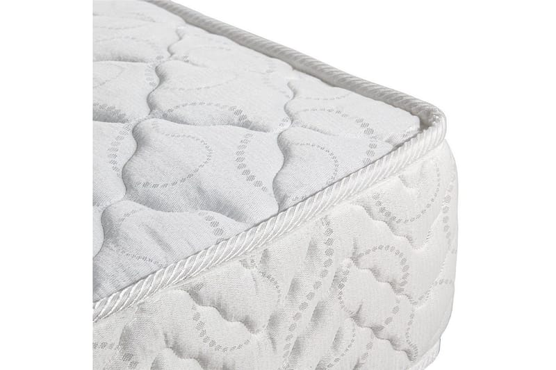 Patja Dynaaminen Bonel Valkoinen - Valkoinen - Huonekalut - Sänky - Patja - Joustinpatjat