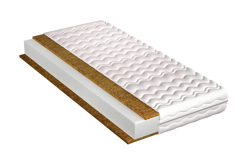 Patja Kronos 200x180x10 cm, Valkoinen