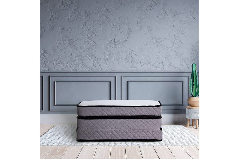 Patja Subra-paketti Valkoinen - Valkoinen - Huonekalut - Sänky - Patja - Vaahtomuovipatja