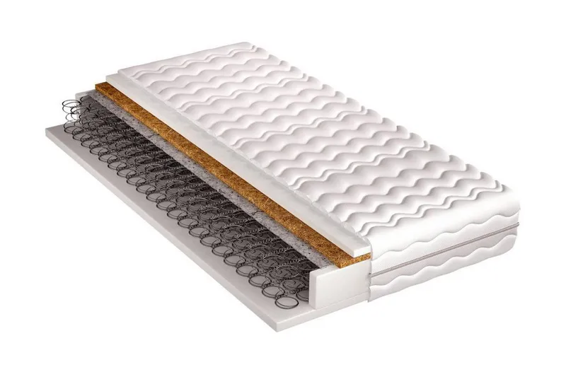 Patja Presto 200x90x18 cm, Valkoinen