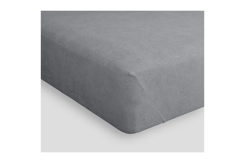 Sängynpäällinen Borganäs of Sweden, 90 x 200 cm, Harmaa