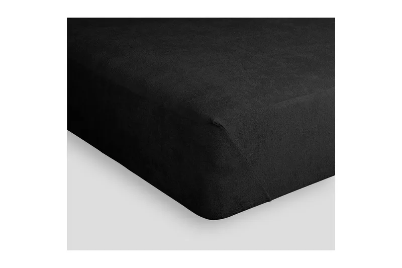 Sängynpäällinen Borganäs of Sweden, 90 x 200 cm, Musta