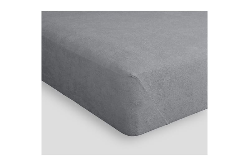 Sängynpäällinen Borganäs of Sweden, 120 x 200 cm, Harmaa