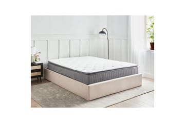 Resårgelmadrass 160x200 cm Medelfast - Huonekalut - Sänky - Patja - Joustinpatjat