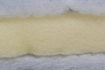 Sijauspatja Lapetos 80x200 cm Polyeetteri - Musta/Valkoinen - Huonekalut - Sänky - Patja - Petauspatja & sijauspatja