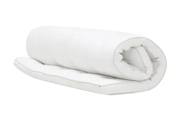 Sijauspatja Lapetos Lateksi Valkoinen - Valkoinen - Huonekalut - Sänky - Patja - Petauspatja & sijauspatja