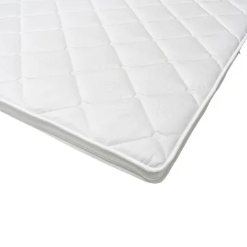 HVILA Duo -sijauspatja, käännettävä kesä- ja talvipuoli, 180x200 cm – 7 cm pehmeä/keskikova, polyeteerivaahto, pestävä päällinen - Huonekalut - Sänky - Patja - Petauspatja & sijauspatja