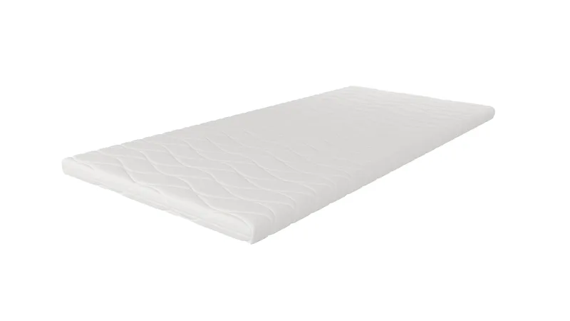 HVILA Foam -sijauspatja polyeteerivaahdosta 90x200 cm – 7 cm pehmeä/keskikova, pestävä päällinen