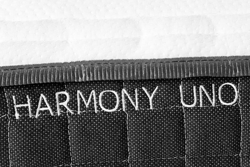 Jousipatja Harmonly Uno Pocket - Valkoinen/Harmaa - Huonekalut - Sänky - Patja - Petauspatja & sijauspatja