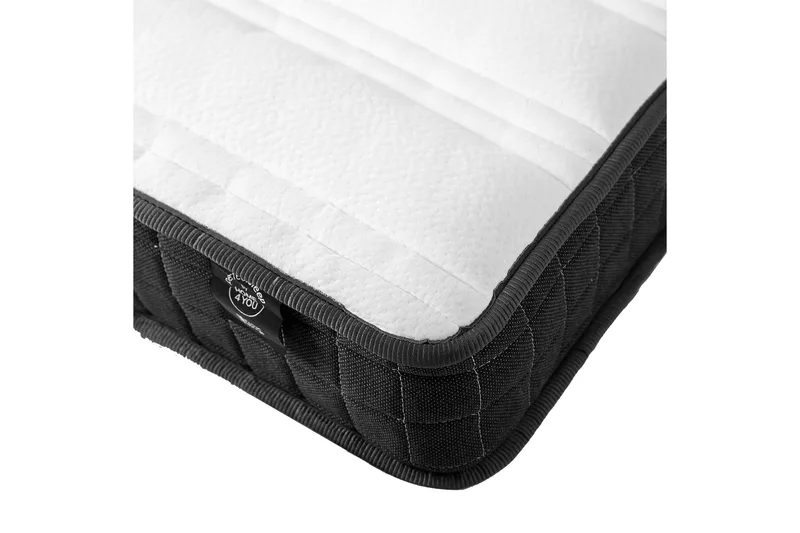 Jousipatja Harmonly Uno Pocket - Valkoinen/Harmaa - Huonekalut - Sänky - Patja - Petauspatja & sijauspatja