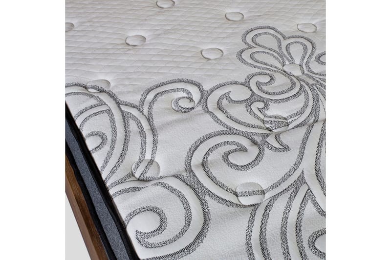 Joustinapatja Harmony Delux - Harmaa/Valkoinen - Huonekalut - Sänky - Patja - Petauspatja & sijauspatja