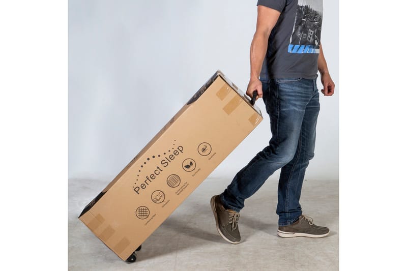 Joustinpatja Harmony Duo - Valkoinen - Huonekalut - Sänky - Patja - Petauspatja & sijauspatja