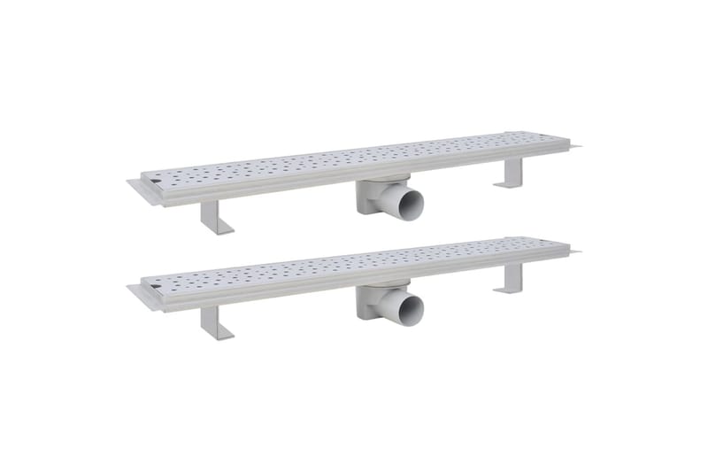 Lineaarinen suihkukaivo 2 kpl kupla 730x140mm - Huonekalut - Sänky - Patja - Petauspatja & sijauspatja