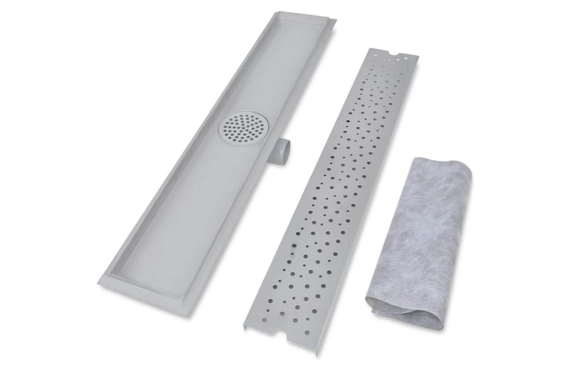 Lineaarinen suihkukaivo 2 kpl kupla 730x140mm - Huonekalut - Sänky - Patja - Petauspatja & sijauspatja