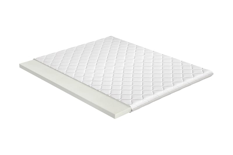 Miriana petauspatja 200x200 cm - Valkoinen - Huonekalut - Sänky - Patja - Petauspatja & sijauspatja