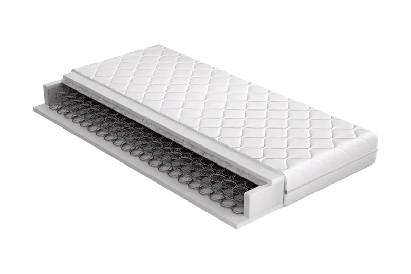 Patja Borreras 180x200 cm, Valkoinen