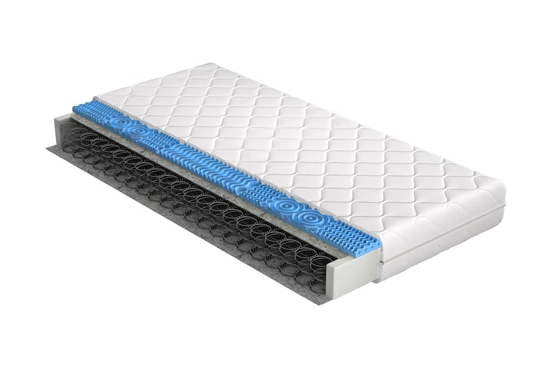 Patja Canary 120x200 cm, Valkoinen