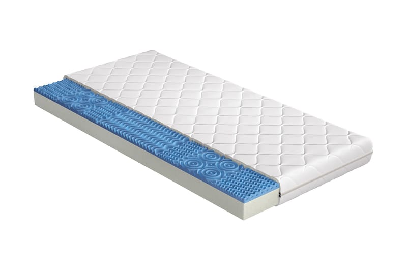 Patja Cayado 180x200 cm, Valkoinen