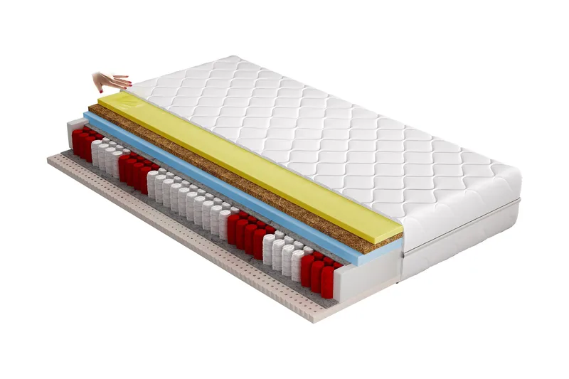 Patja Guimara 160x200 cm, Valkoinen