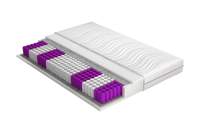 Patja Javestre 200x200 cm, Valkoinen