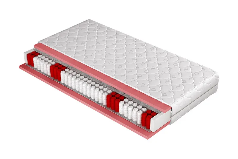 Patja Mesmra 120x200 cm, Valkoinen