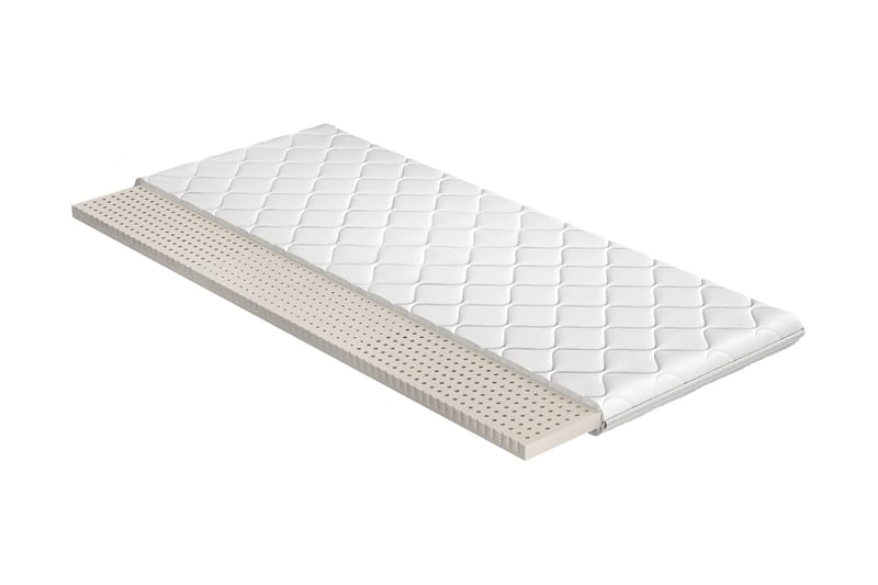 Patja Oppeli 120x200 cm, Valkoinen