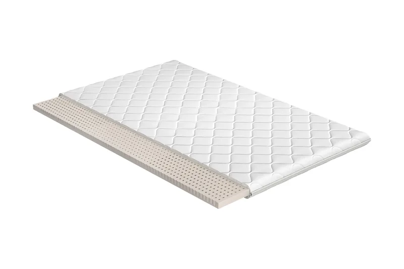 Patja Oppeli 160x200 cm, Valkoinen