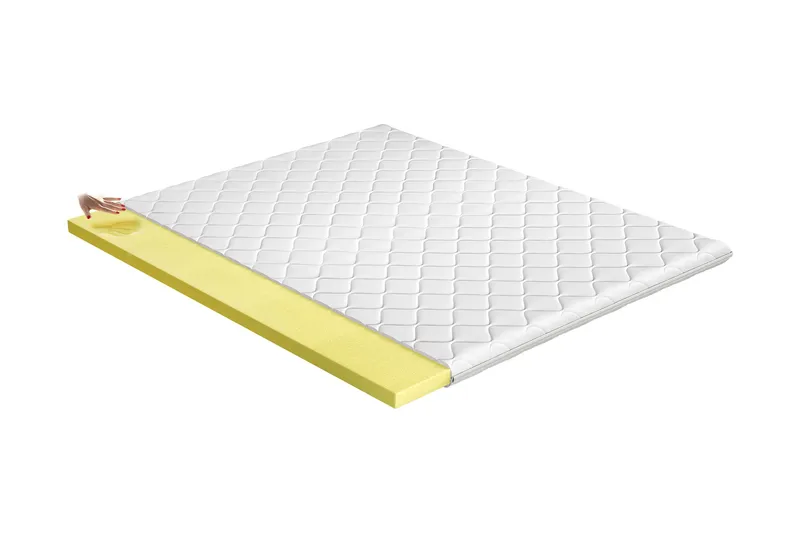 Patja Oppeli 200x200 cm, Valkoinen