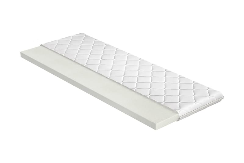 Patja Oppeli 90x200 cm, Valkoinen