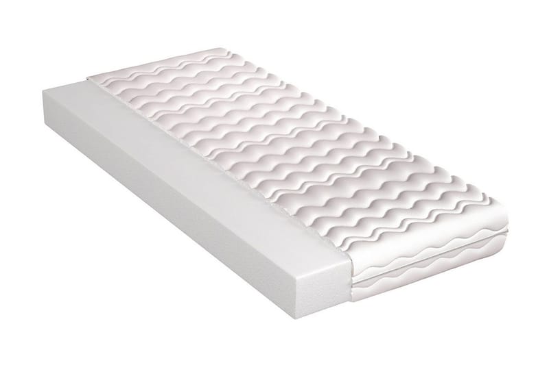 Patja Oppen 80x180 cm, Valkoinen