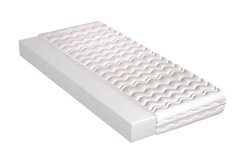 Patja Oppen 80x195 cm, Valkoinen