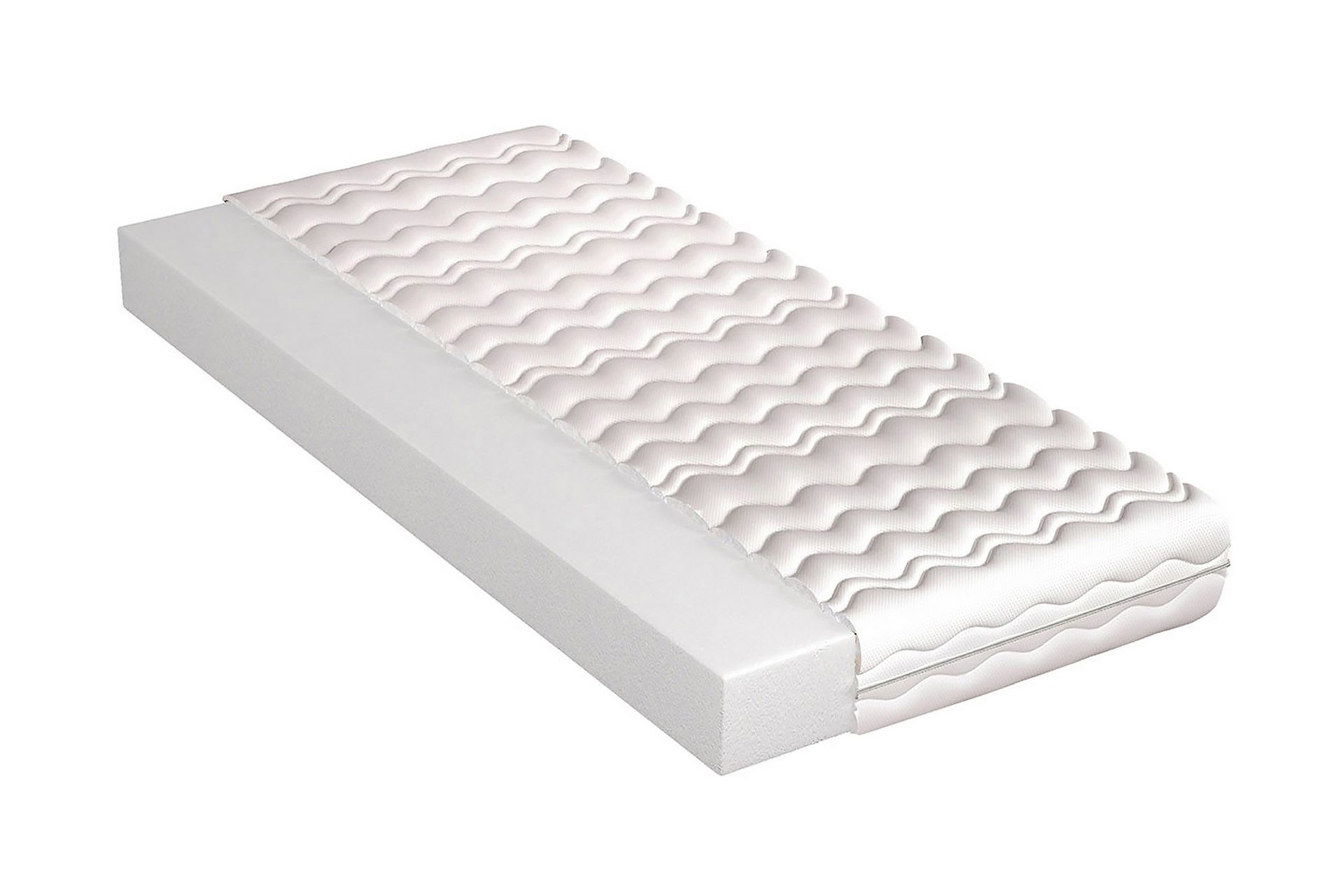 Patja Sostrato 80x170 cm - Valkoinen - Huonekalut - Sänky - Patja - Petauspatja & sijauspatja