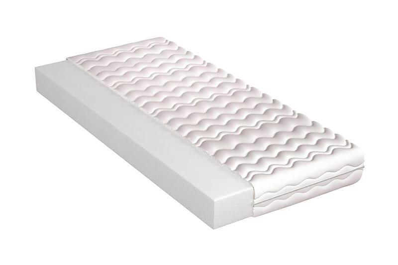 Patja Sostrato 80x170 cm - Valkoinen - Huonekalut - Sänky - Patja - Petauspatja & sijauspatja