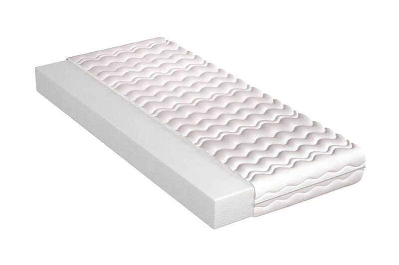 Patja Sostrato 80x170 cm, Valkoinen